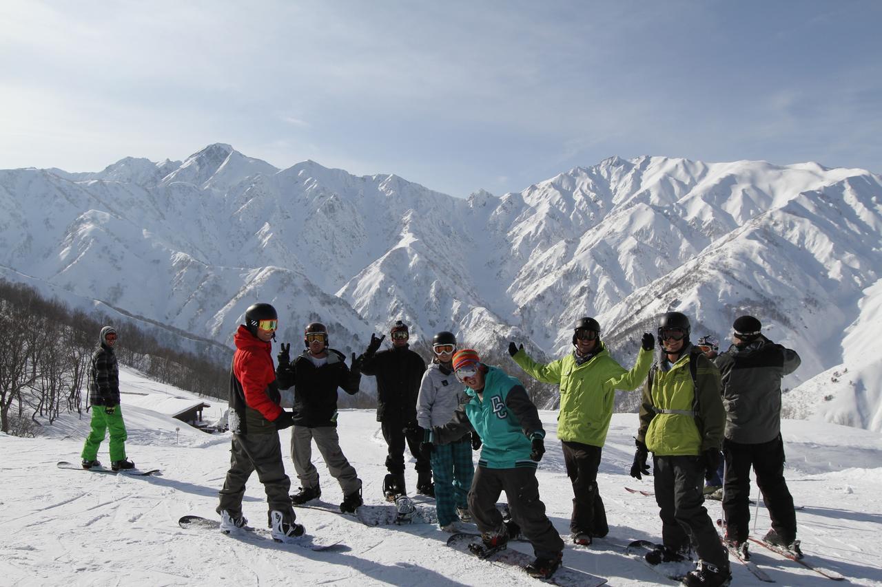 Powder Temple Hotel ฮาคุบะ ภายนอก รูปภาพ