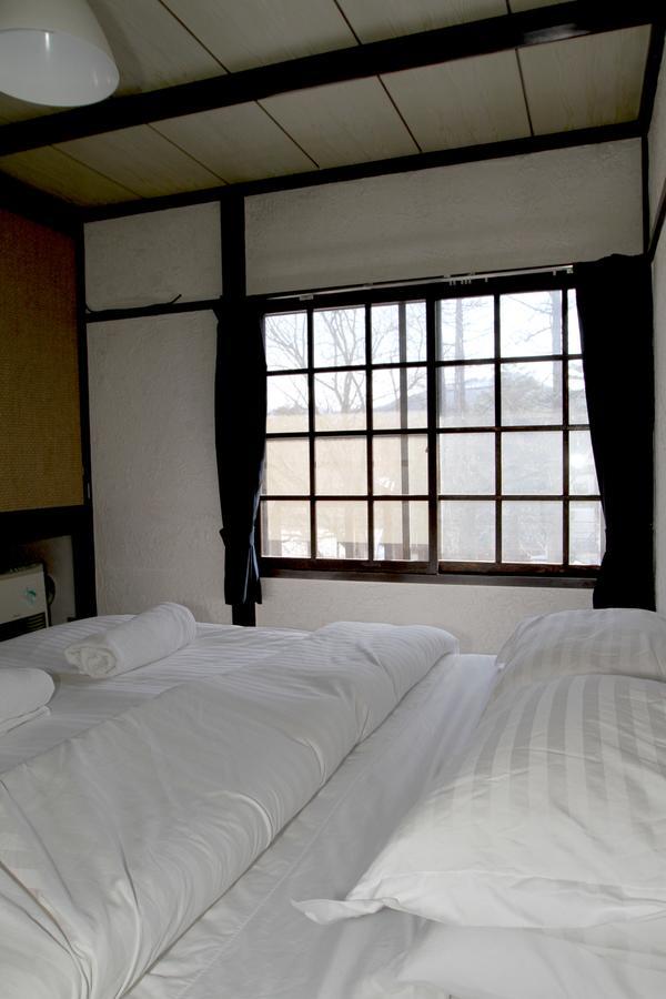 Powder Temple Hotel ฮาคุบะ ภายนอก รูปภาพ