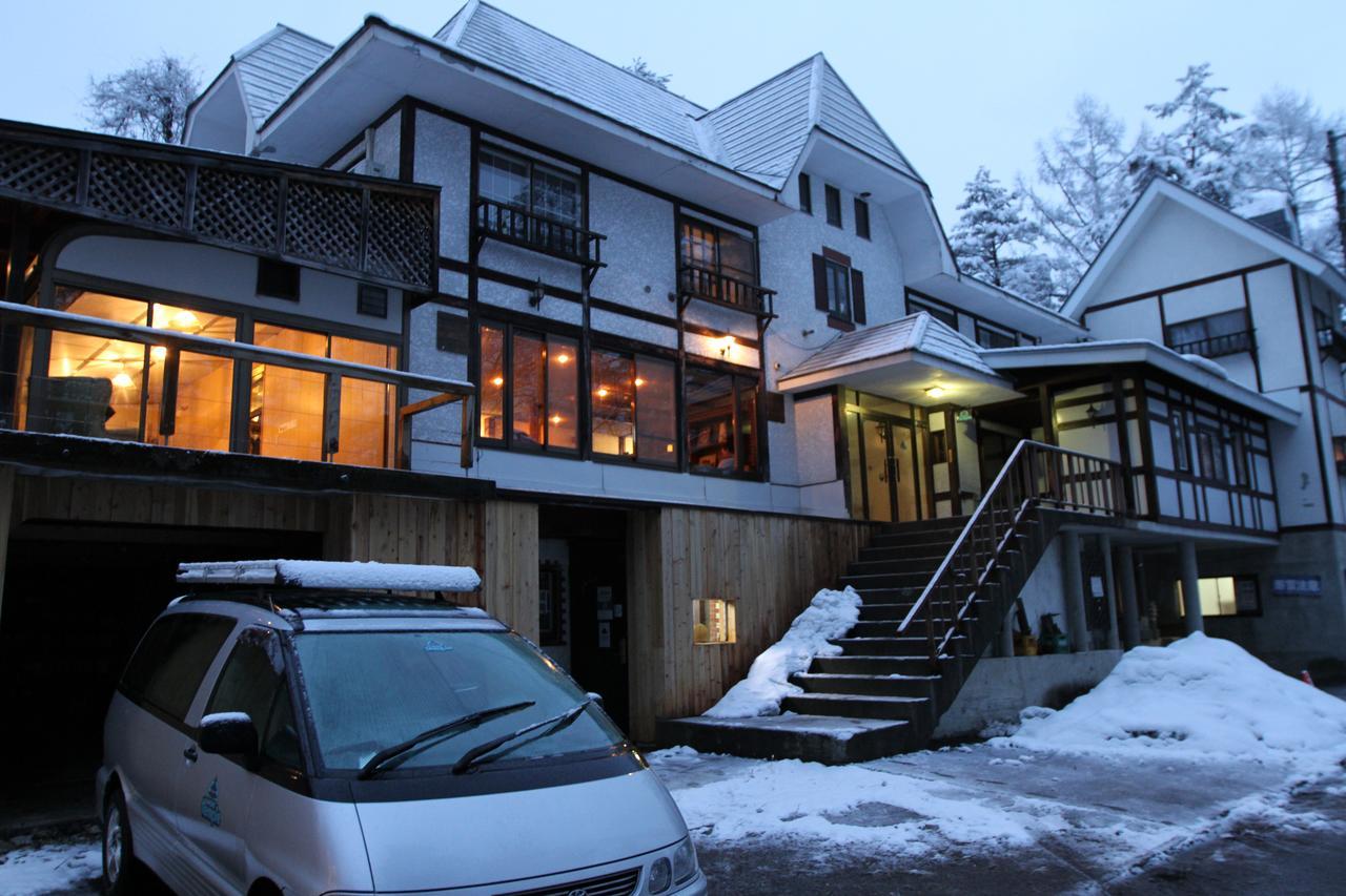 Powder Temple Hotel ฮาคุบะ ภายนอก รูปภาพ
