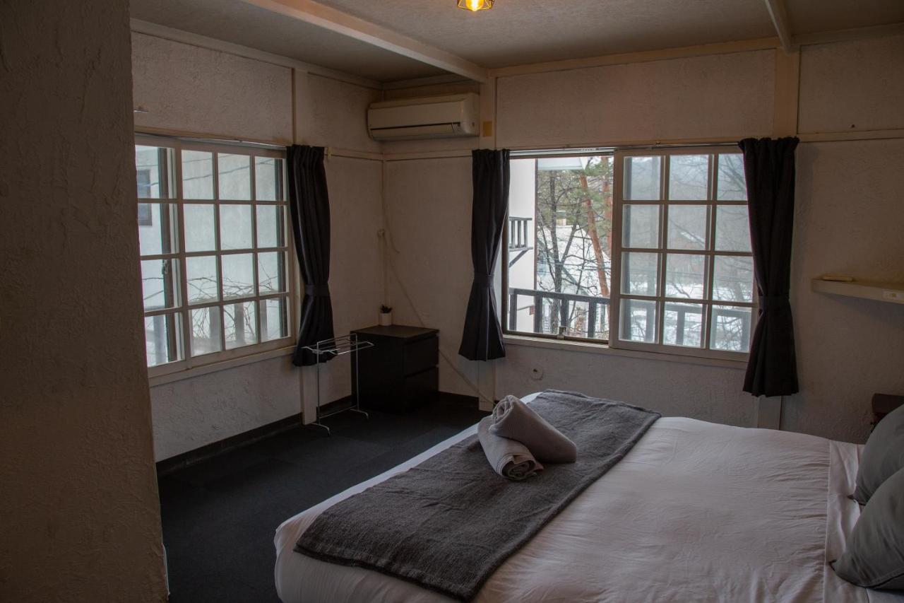 Powder Temple Hotel ฮาคุบะ ภายนอก รูปภาพ